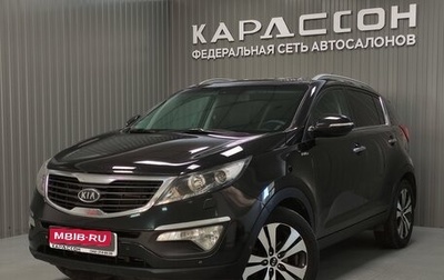 KIA Sportage III, 2011 год, 1 460 000 рублей, 1 фотография