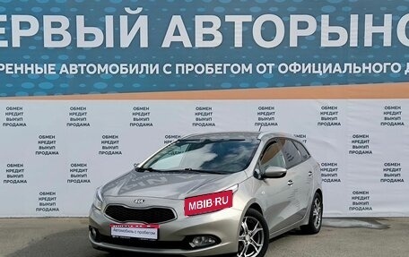 KIA cee'd III, 2012 год, 1 325 000 рублей, 1 фотография