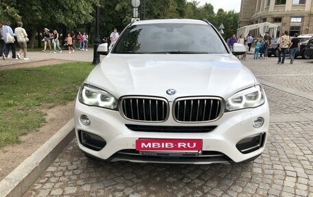 BMW X6, 2016 год, 3 800 000 рублей, 2 фотография