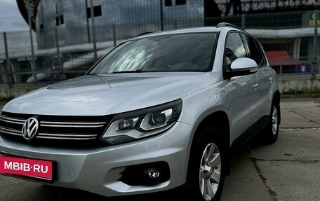 Volkswagen Tiguan I, 2012 год, 1 660 000 рублей, 1 фотография