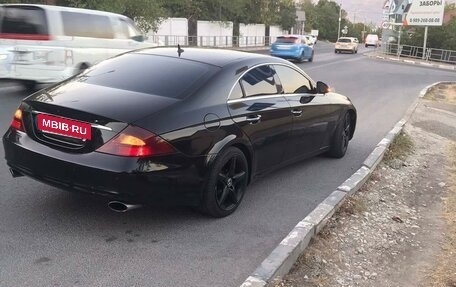 Mercedes-Benz CLS, 2007 год, 1 350 000 рублей, 4 фотография