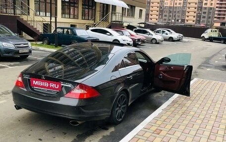 Mercedes-Benz CLS, 2007 год, 1 350 000 рублей, 5 фотография