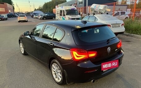 BMW 1 серия, 2017 год, 1 525 000 рублей, 4 фотография