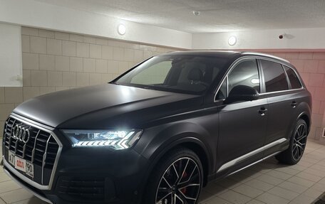 Audi Q7, 2022 год, 12 200 000 рублей, 3 фотография