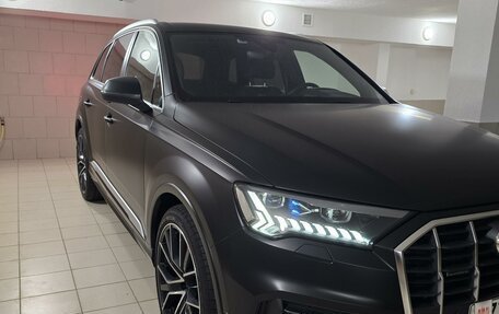 Audi Q7, 2022 год, 12 200 000 рублей, 2 фотография