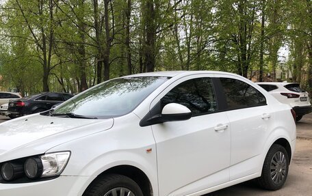 Chevrolet Aveo III, 2013 год, 835 000 рублей, 4 фотография