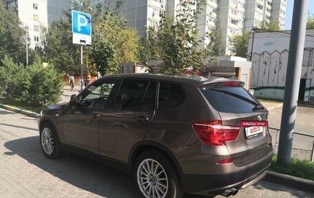 BMW X3, 2013 год, 2 450 000 рублей, 2 фотография