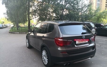 BMW X3, 2013 год, 2 450 000 рублей, 12 фотография