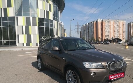 BMW X3, 2013 год, 2 450 000 рублей, 22 фотография