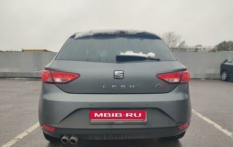 SEAT Leon III, 2013 год, 1 580 000 рублей, 4 фотография