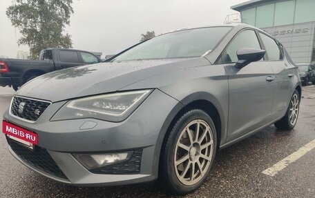 SEAT Leon III, 2013 год, 1 580 000 рублей, 8 фотография