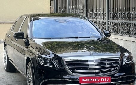 Mercedes-Benz S-Класс, 2017 год, 13 000 000 рублей, 4 фотография