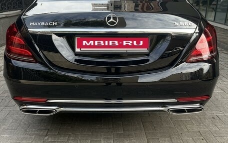 Mercedes-Benz S-Класс, 2017 год, 13 000 000 рублей, 3 фотография