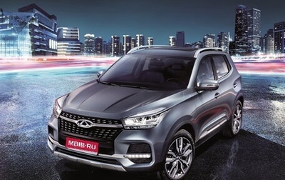 Chery Tiggo 4 I рестайлинг, 2021 год, 2 300 000 рублей, 1 фотография