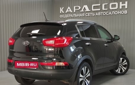 KIA Sportage III, 2011 год, 1 460 000 рублей, 2 фотография