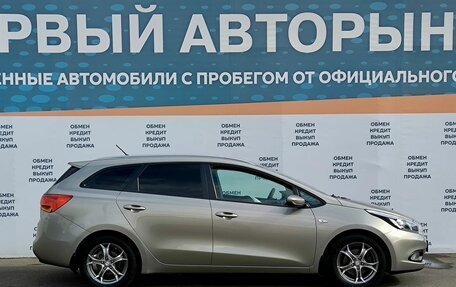 KIA cee'd III, 2012 год, 1 325 000 рублей, 4 фотография