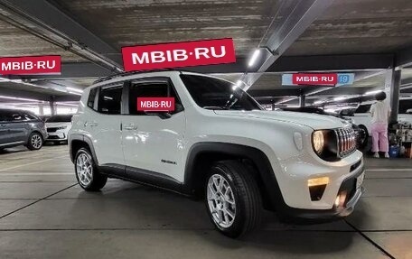 Jeep Renegade I рестайлинг, 2020 год, 2 200 000 рублей, 3 фотография