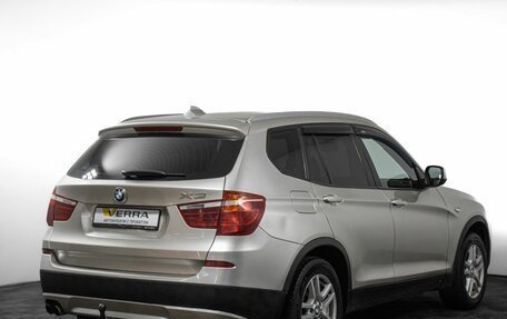 BMW X3, 2013 год, 1 630 000 рублей, 5 фотография