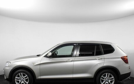 BMW X3, 2013 год, 1 630 000 рублей, 8 фотография