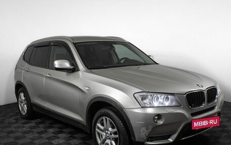 BMW X3, 2013 год, 1 630 000 рублей, 3 фотография