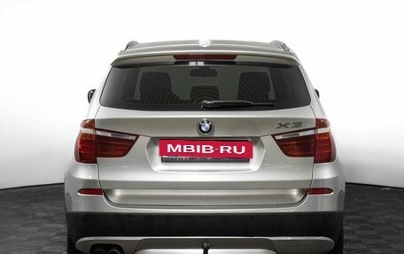 BMW X3, 2013 год, 1 630 000 рублей, 6 фотография