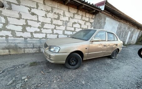 Hyundai Accent II, 2004 год, 180 000 рублей, 3 фотография