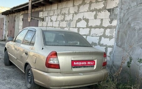 Hyundai Accent II, 2004 год, 180 000 рублей, 4 фотография