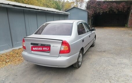 Hyundai Accent II, 2006 год, 520 000 рублей, 2 фотография