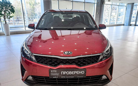 KIA Rio IV, 2021 год, 2 134 000 рублей, 2 фотография