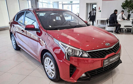 KIA Rio IV, 2021 год, 2 134 000 рублей, 3 фотография