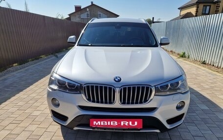 BMW X3, 2015 год, 3 400 000 рублей, 3 фотография