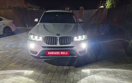 BMW X3, 2015 год, 3 400 000 рублей, 2 фотография