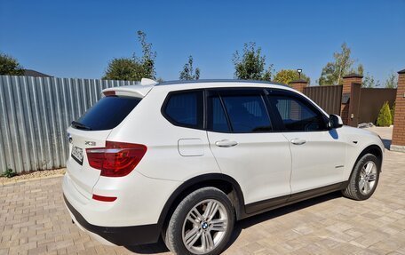 BMW X3, 2015 год, 3 400 000 рублей, 9 фотография