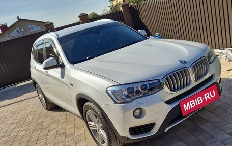 BMW X3, 2015 год, 3 400 000 рублей, 11 фотография