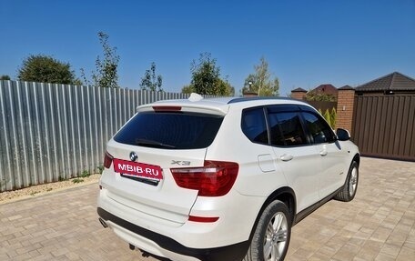 BMW X3, 2015 год, 3 400 000 рублей, 8 фотография