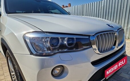 BMW X3, 2015 год, 3 400 000 рублей, 10 фотография