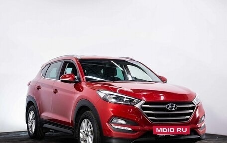 Hyundai Tucson III, 2018 год, 2 050 000 рублей, 3 фотография