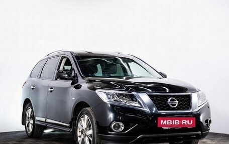 Nissan Pathfinder, 2014 год, 1 849 000 рублей, 3 фотография