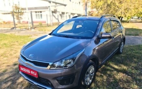 KIA Rio IV, 2017 год, 1 395 000 рублей, 1 фотография