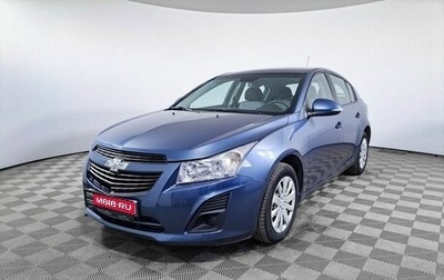 Chevrolet Cruze II, 2014 год, 978 400 рублей, 1 фотография