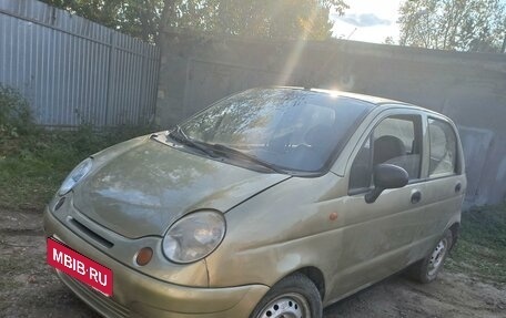 Daewoo Matiz I, 2007 год, 210 000 рублей, 1 фотография