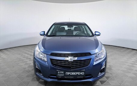 Chevrolet Cruze II, 2014 год, 978 400 рублей, 2 фотография