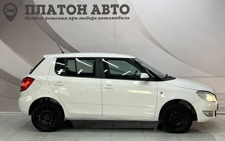 Skoda Fabia II, 2013 год, 498 000 рублей, 4 фотография