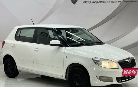 Skoda Fabia II, 2013 год, 498 000 рублей, 3 фотография