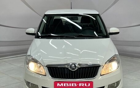 Skoda Fabia II, 2013 год, 498 000 рублей, 2 фотография