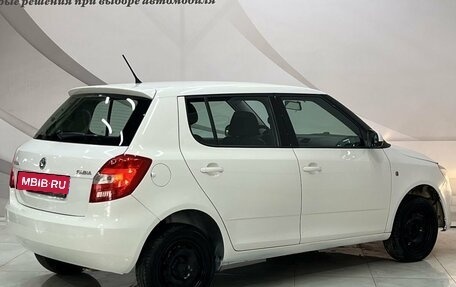 Skoda Fabia II, 2013 год, 498 000 рублей, 5 фотография