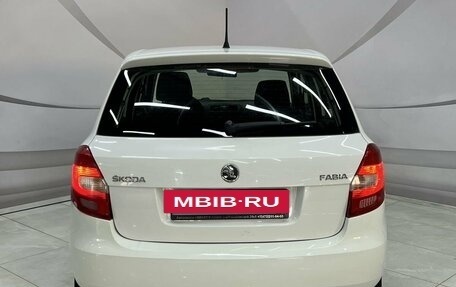 Skoda Fabia II, 2013 год, 498 000 рублей, 6 фотография