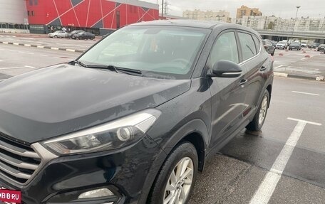 Hyundai Tucson III, 2017 год, 1 850 000 рублей, 12 фотография