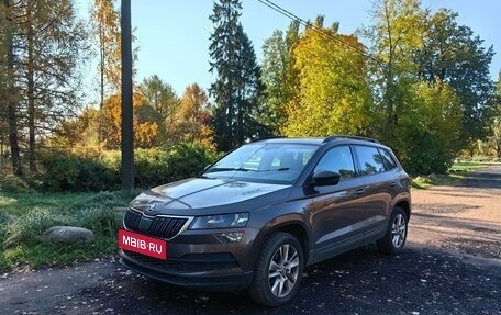 Skoda Karoq I, 2020 год, 3 500 000 рублей, 3 фотография