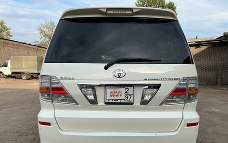 Toyota Alphard III, 2005 год, 1 700 000 рублей, 5 фотография